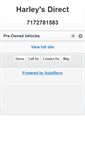 Mobile Screenshot of harleysdirect.com